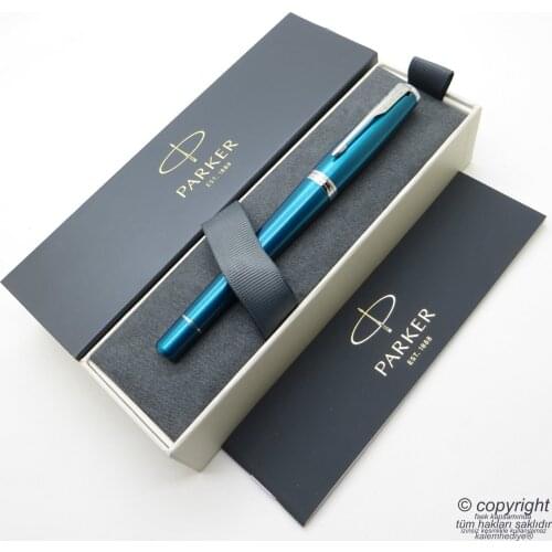 Parker Urban Turquoise Green Fountain Pen | İsme Special Pen