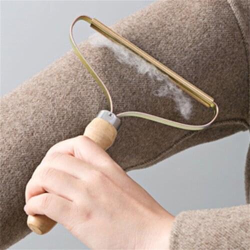 Portable Lint Remover Manual Brush Tool Lint Roller Clothes Brush Tools Clothes Fuzz Fabric Shaver for Woolen Coat Sweater