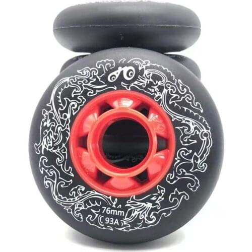 93A Super Slide Roller Skates Tire for SEBA IGOR HV KSJ Brake Drift Sliding Skating 80mm 76mm 72mm Inline Skates Wheel Ruedas