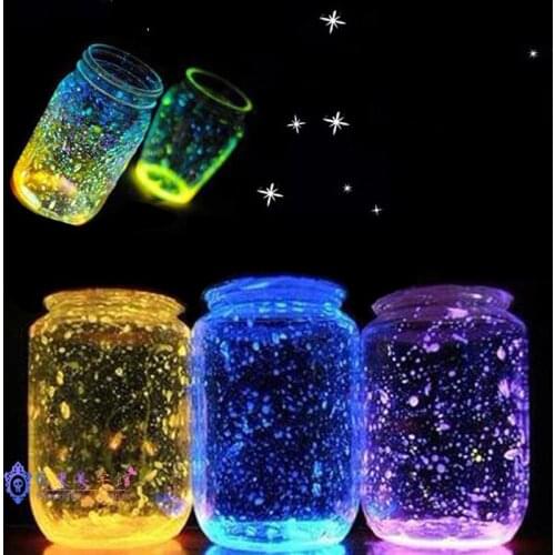 READY STOCK DIY Handmade Luminous Star Wishing Bottle
