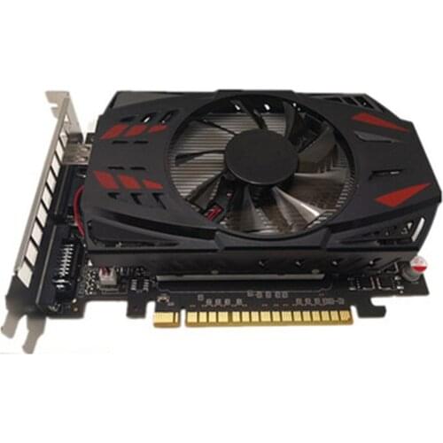 GTX1050Ti Graphics Card Single Fan 970 Office Computer Graphics Card All-in-one High-definition LCD Display