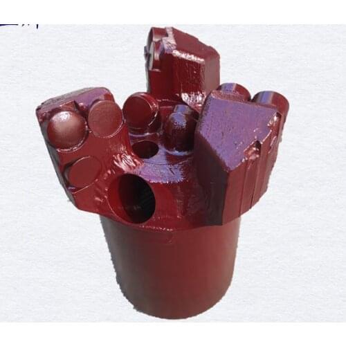 Water-well Rock Geology Coalfield Diamond Pdc Three-wing Concave Composite Piece Coreless Water Bit/Opener Hole Saws