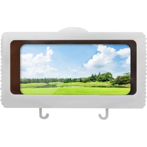 Shower Phone Box Bathroom Waterproof Phone Case Seal Touch Screen Cellphone Holder For Kitchen Handsfree Gadget