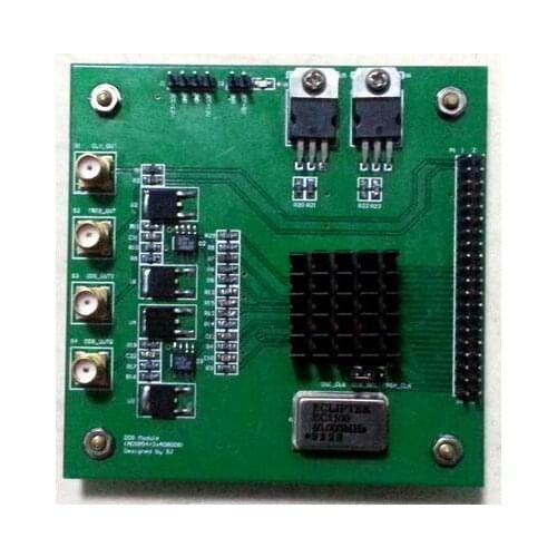 High speed DDS module (AD9854)