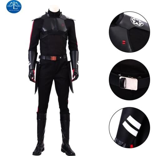 Star Wars Jedi Fallen Order Cal Kestis Cosplay Costume Uniform Suit Halloween Carnival Costume Custom Men