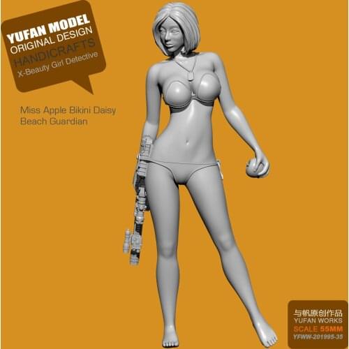1/35 Resin model Kits beauty Soldier self-assembled YFWW35-201995