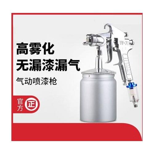1.5mm Pneumatic Spray Gun Car Sheet Metal Furniture Latex Paint Spray Gun Spray Tool Paint Spray Gun