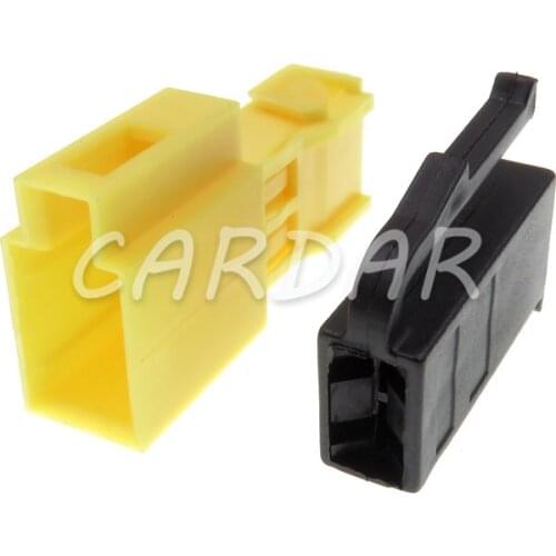 1 Set 2 Pin Automotive Cable Connector Auto Wiring Connector For Cars Motors