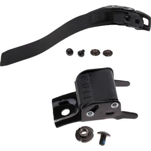 1 set Replacement Inline Roller Skate Shoes Energy Strap + Buckle with Screw for Fixing Mend Roller Skating