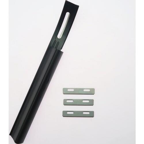 1 Set Skiving Leather Specialist Craft Tools Cutting Edge for Cutter Punch High Quality Leather Thinning Knife