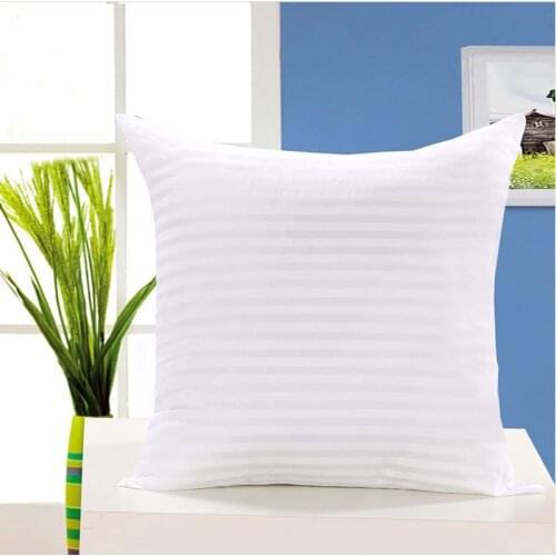 1pc Free Shipping Square Pillow Inner Home Decor Cushion Filling Pillow Insert Sofa Pillow Cushion Core 16" /18"/20"/22"/24"