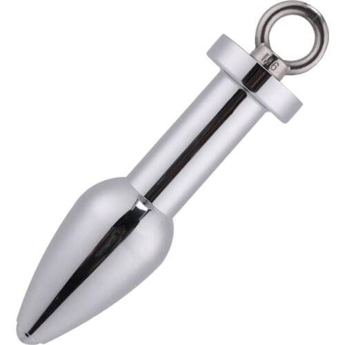 1PC Aluminum Alloy Bidet Anal Douche Curved Vaginal Cleaner Wash Cleansing Enema Bidet Faucet