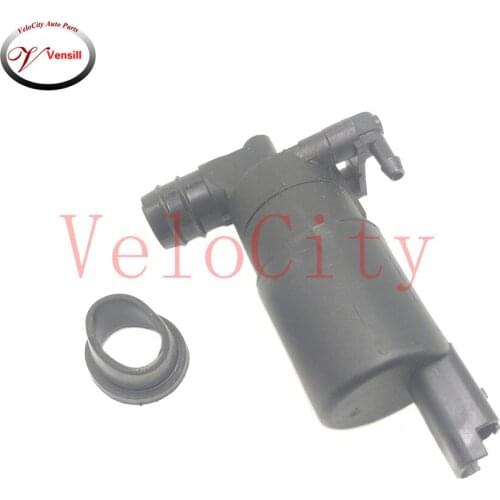 12V Washer Pump Part No# 8200067015 9641553880 9641553980 8200295685 For 2006-2008 Renault Megane 1.9L