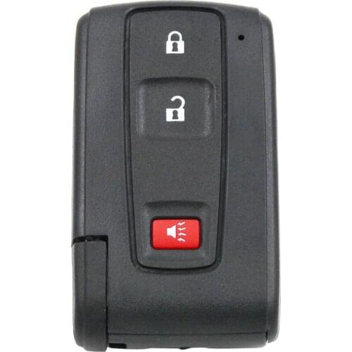 2+1 button ASK314.3MHz remote key FCC ID :B31EG-485 TOY43 For Toyota Prius