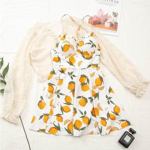 2021 Women Print One Piece Swimwear Push Up Bathing Suit Swim Beach Dress with Scarf Sexy Bandage Swimming Beachwear Swimsuit