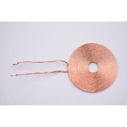 28mm19uH Multi Strand Line Wireless Charging Coil Induction Coil Electronic Coil XKT-L38