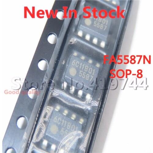 5PCS/LOT FA5587N FA5587 5587 SOP-8 LCD power management IC In Stock NEW original IC