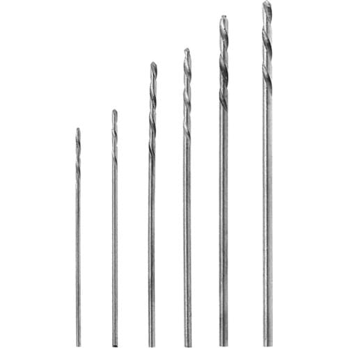 60 Pcs 0.5-1.0mm Micro HSS Steel Twist Drill Bit Set Tool Shank Q84D