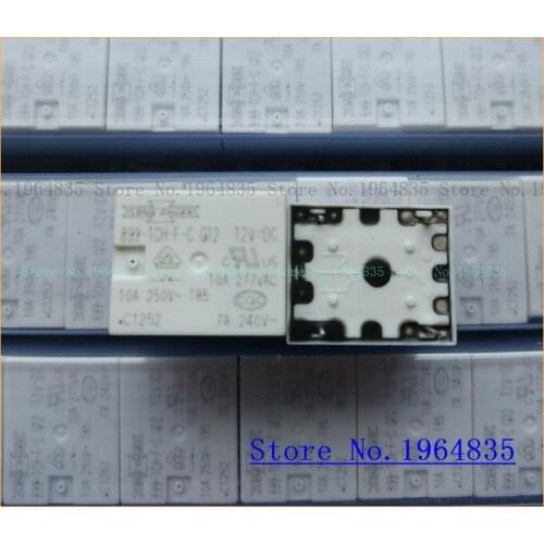 899-1CH-F-C-12VDC 833H-1C-C 5 10A
