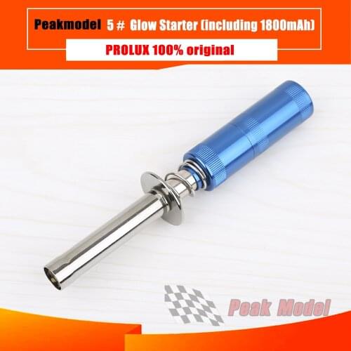PROLUX 5 # Battery Glow Starter (including Battery 1800mah)