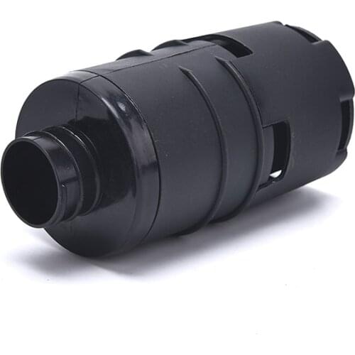 Car Auto 25mm Diesel Parking Heater Air Intake Filter Silencer With Clip