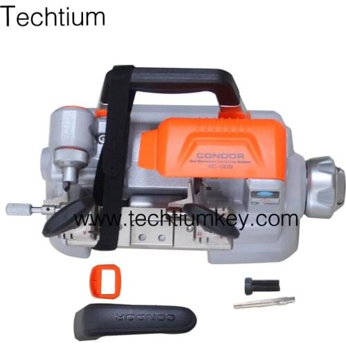 Automatic Key maker VVDI Xhorse Condor XC-009 Key Cutting Machine for Single-Sided keys and Double-Sided locksmith tools