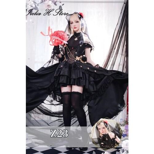 Azur Lane Z23 Cosplay Costume Z23 Vote Wedding Dress Evening party dress female