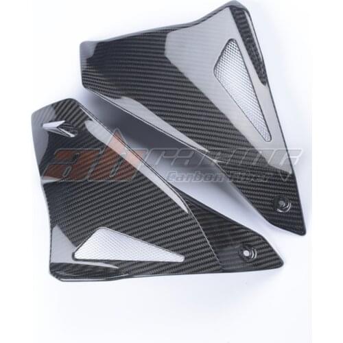 Side Panel Cowl Fairings For Yamaha MT-10 MT10 FZ-10 2016-2019 Full 100% Carbon Fiber