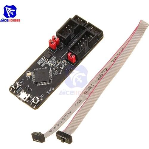 Diymore ESP-Prog Development Board Debugger Programmer Downloader Micro USB 5V Output with JTAG Cable for Arduino ESP32