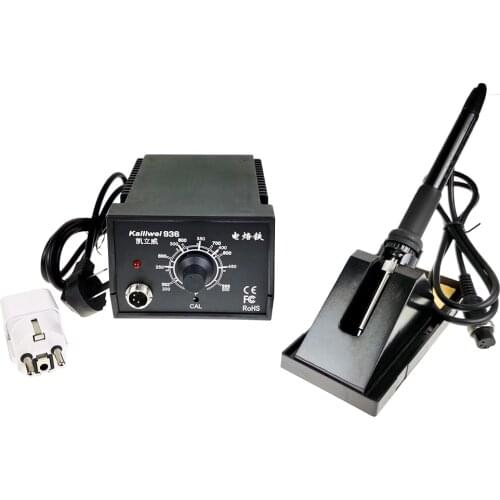 Electric soldering iron mobile phone repair welding stand constant temperature adjustable industrial welding tool KAILIWEI 936