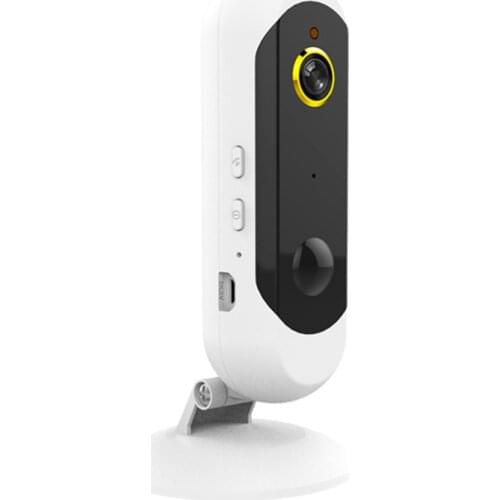 2MP 1080P HD Remote Monitor WIFI Camera Indoor Wireless Home Security Rechargeable Battery Low Power PIR Mini IP Camera