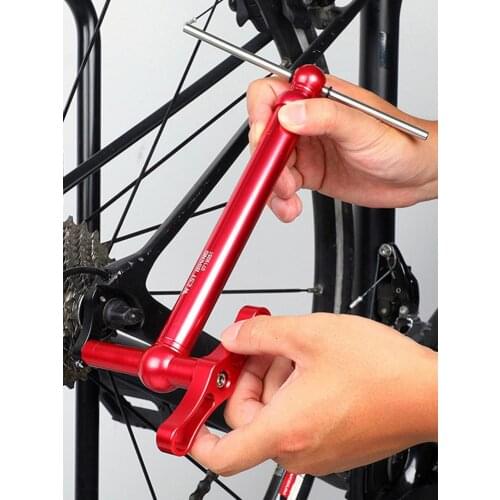 Bicycle Tail Hook Correction MTB Bicycle Derailleur Hanger Alignment Gauge Rear Change Ear Correction Tail Hook