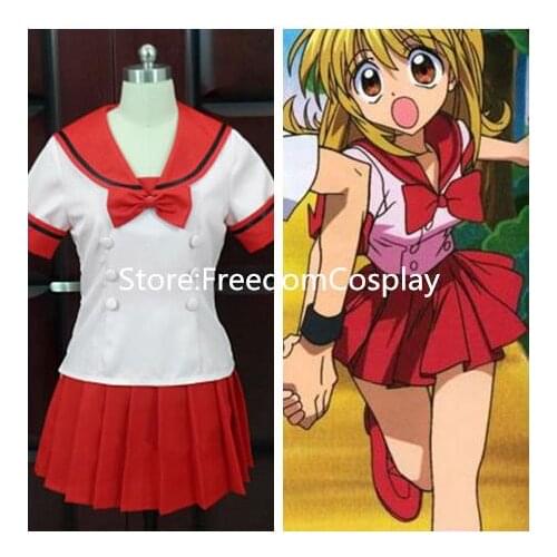 Mermaid Melody Pichi Pichi Pitch Lucia Nanami Hanon Hosho Cosplay Costume