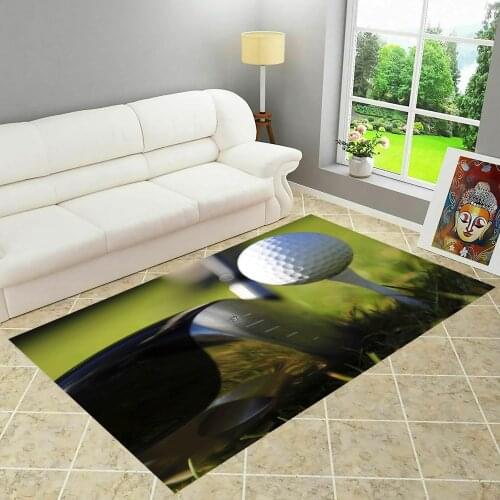 Golf Pattern Rug, New Fashion Rugs, Living Room Rug, Modern Rug, Home Decor Rugs, Fan Rugs, 3d Print Rug, Kids Room Rugs