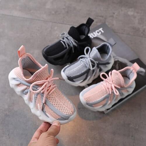 KINE PANDA Spring Kids Shoes for Girls Children Casual Boys Student Shoes Checkered 2 3 5 7 9 Years Old Toddler Baby Flats