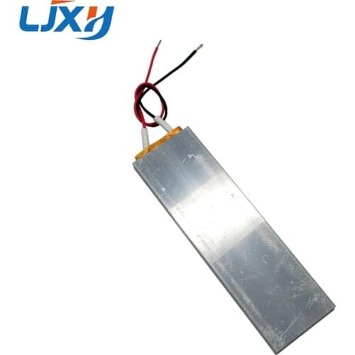 LJXH 2PCS PTC Heating Element 220V 100x30x6mm 65/70/120/270 degrees Constant Temperature PTC Ceramic Heater Thermostat