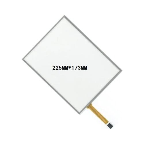 LQ104V1DG52 LQ104V1DG51 G104SN03 V.1 V.0 New 10.4 inch resistive industrial touch panel delivery 225*173