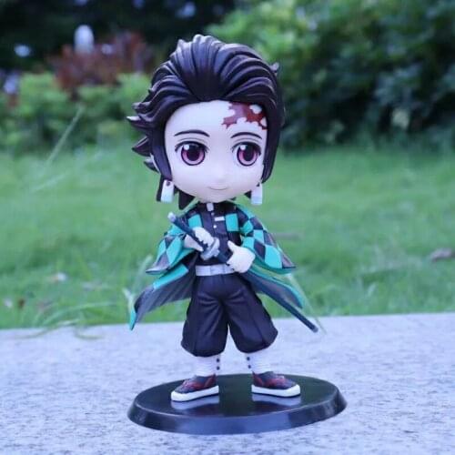 The sword of the devil oven door you bean charcoal lang stand posture Q version of the doll box manual