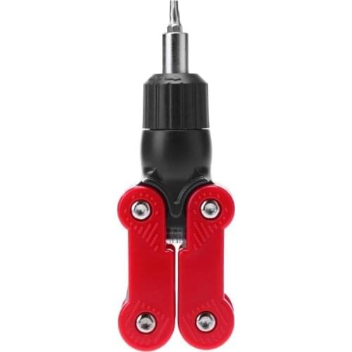 FATCOOL Multi Gear Adjustment Hex Screwdriver Set Multifunctional Chrome Vanadium Home use Tools Kit Repair Hand Tool