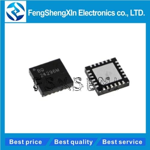 2-5-10pcs/lot BQ24296M 24296M BQ24296MRGER Chipset QFN-24