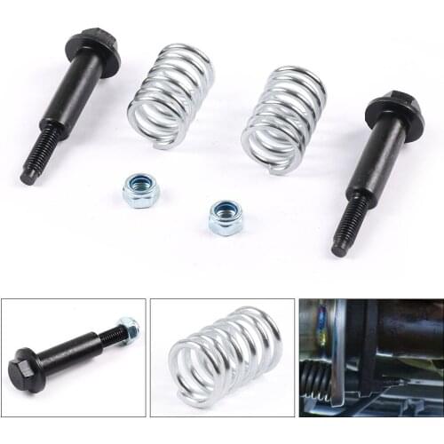 Universal Exhaust Bolts and Spring Stud Nut Kit 35129 Fix Repair Kit Muffler TT102112