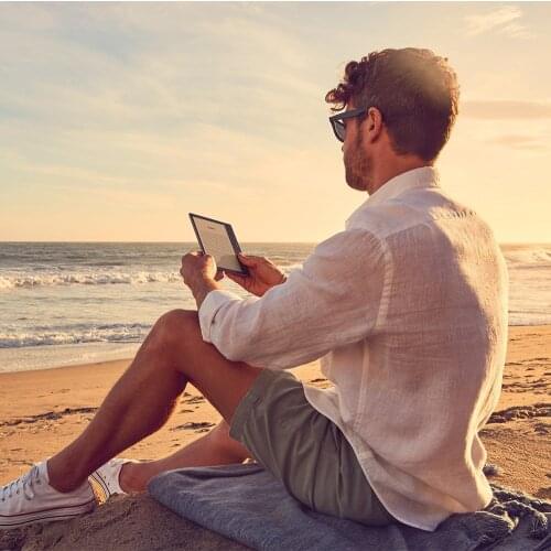 All-New Kindle Oasis 8GB, E-reader - 7" High-Resolution Display (300 ppi), Waterproof, Built-In Audible, Wi-Fi