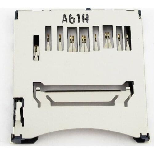 New Original SD Memory Card Slot Holder For Panasonic DMC-TZ30 DMC-LF1 DMC-ZS20 Digital Camera Repair Part