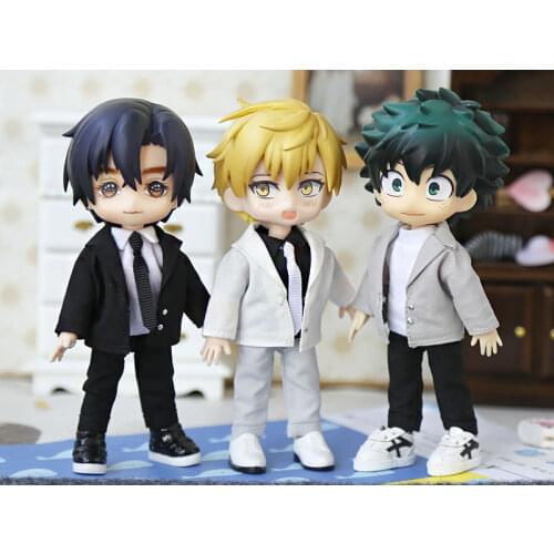 BJD doll clothes suitable for ob11 body9 ddf GSC Xiaoxi clothing suits doll accessories