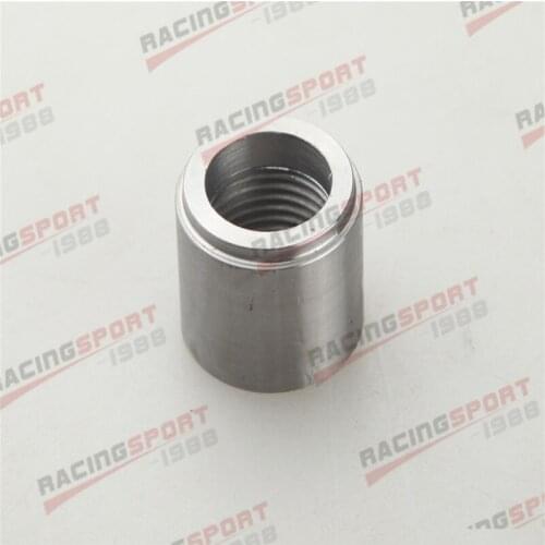 3/4" NPT Female Steel NPT Weld Bung Fitting Sensor Adapter Round