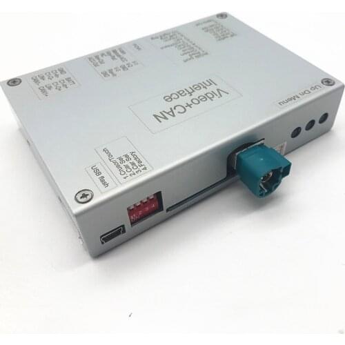 Car Backup Rear Camera Interface For 2017 Ford Everest with Sync 3 With Parking Guidelines