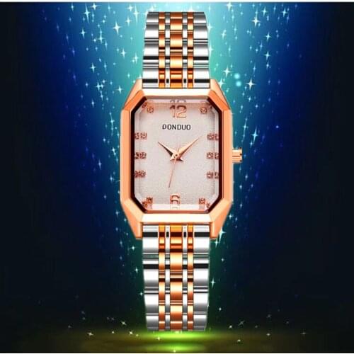 PONDUO Ladies Gold Watch