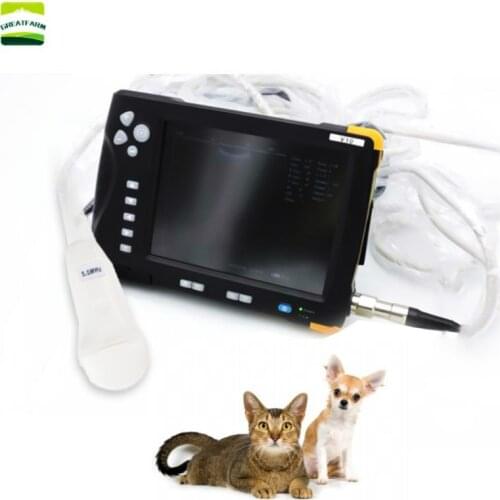 DOG Sonar Scanner Detector Pet Pregnancy Testing Machine Portable Waterproof Scanner Tester Cat Fetus Test Pets Hospital 2021