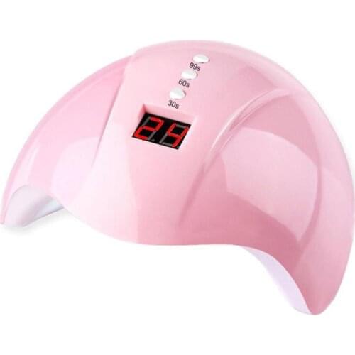 Practical Classic Delicate 12LED Nail Lamp Texture Durable Nail Intelligent Induction Pro Dryer for All Gels Polish