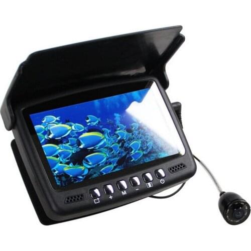 4.3" Fish Finder 15M Water Depth HD Display Underwater Fishing Camera Video Wireless Sonar Sensor Ice Fish Recording DVR